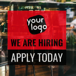 Vinilos Para Cristales Contratando Ahora Aplicar Hoy Marca Comercial Logo