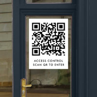 Control de acceso | Escaneo de código QR de bloque