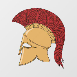 Vinilos Para Cristales Corinthian Helmet