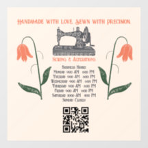 Costurera de Máquina de Coser Antigua