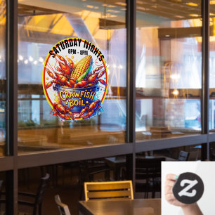 VINILOS PARA CRISTALES CRAWFISH BOIL