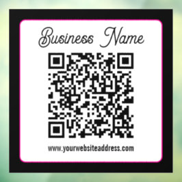 Vinilos Para Cristales Crea instantáneamente un código QR escaneable para