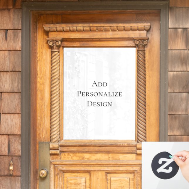 Vinilos Para Cristales Crea tu propio personalizado personalizado  (Puerta de casa)