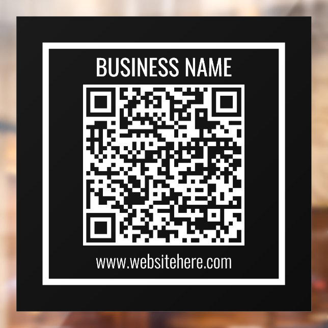 Vinilos Para Cristales Crea un código QR moderno al instante (Hoja 2)