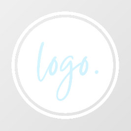 VINILOS PARA CRISTALES CREAR SU PROPIA COMPAÑÍA DE LOGOTIPO DE NEGOCIOS