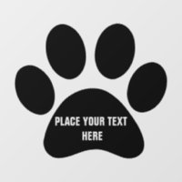 Crear su propia página de perro Imprimir mensaje d