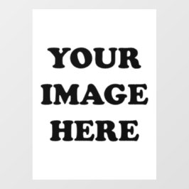 Vinilos Para Cristales Crear su propia ventana de imagen Llamando 8"x11"