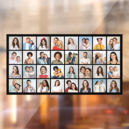 Vinilos Para Cristales Crear su propio Collage de fotos de 32