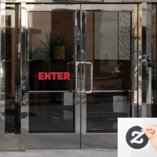 Vinilos Para Cristales Crear su propio Personalizado simple Introducir ve