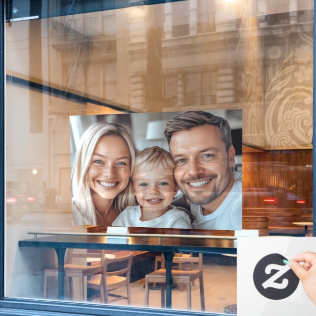 Vinilos Para Cristales Create Your Own Photo (Ventana de cafetería)