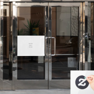 Vinilos Para Cristales Create Your Own white 