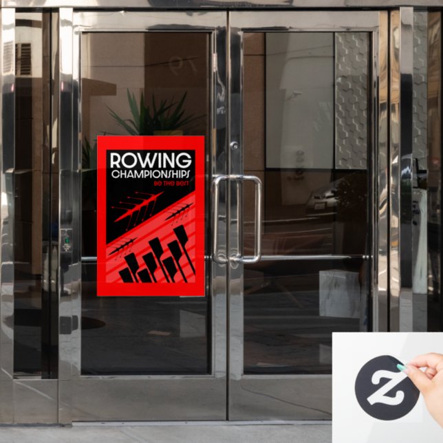 Vinilos Para Cristales Crecimiento internacional (Puerta de oficina)