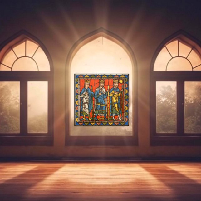 Vinilos Para Cristales Cristal manchado de la vida de Jesucristo (Subido por el creador)