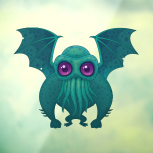Vinilos Para Cristales Cthulhu