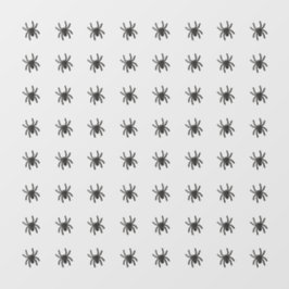 Vinilos Para Cristales Cuadros de ventanas de araña espumosa - Pequeño