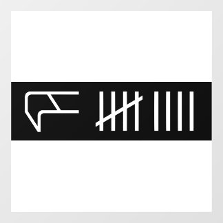 Vinilos Para Cristales Curb Score Window Cling