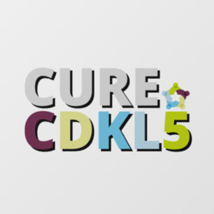 Vinilos Para Cristales Cure CDKL5 Windows Cling
