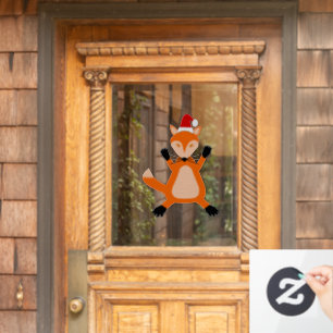 Vinilos Para Cristales Curte Navidades Fox