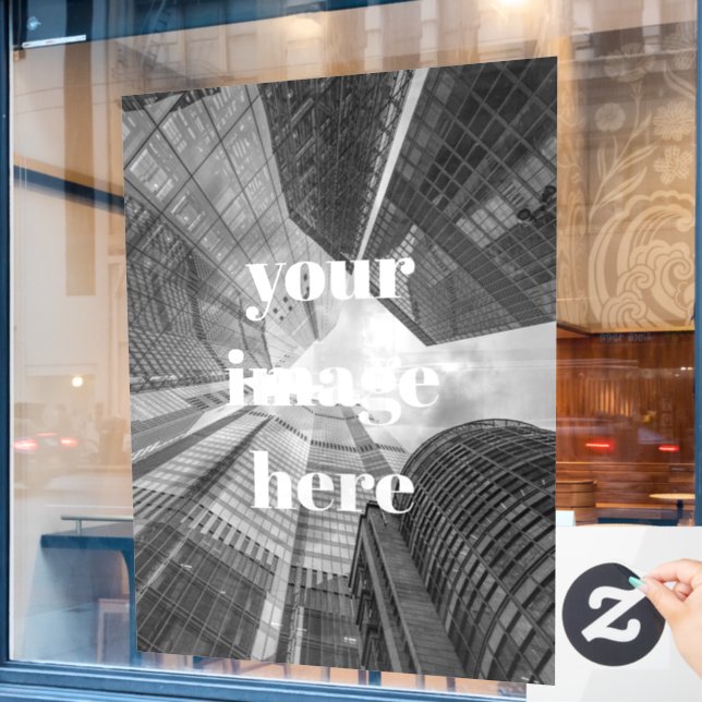 Vinilos Para Cristales Custom (Ventana de cafetería)