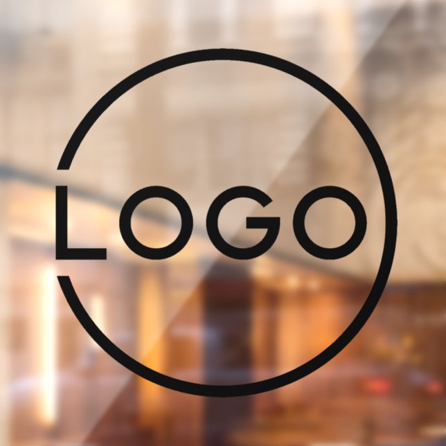 Vinilos Para Cristales Custom Business Logo Window Cling (Hoja 2)