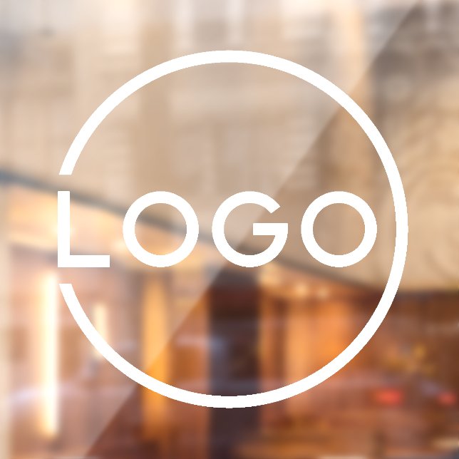 Vinilos Para Cristales Custom Business Logo Window Cling (Hoja 2)