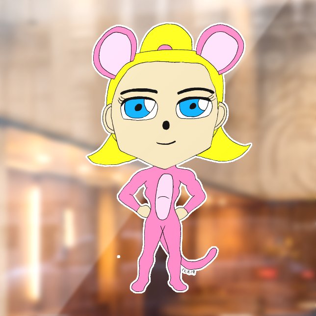 Vinilos Para Cristales cutícula rosa (Hoja 2)