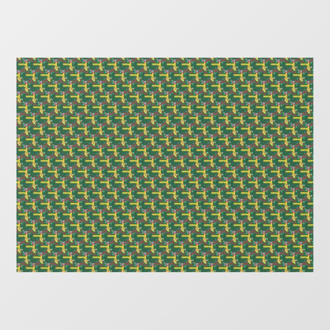 Vinilos Para Cristales Dala Horses Window Cling (Hoja)