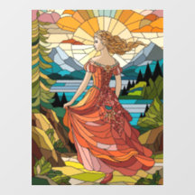 Dama de la Vista Escénica: Elegancia de vidrio man