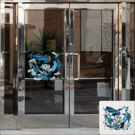 Vinilos Para Cristales Danza Subacuática