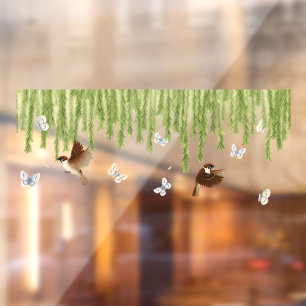 Vinilos Para Cristales Decal de la ventana sin soldadura de la orilla de 