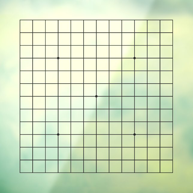 Vinilos Para Cristales Decal de Personalizable transparente de Goban de 1 (Hoja 3)