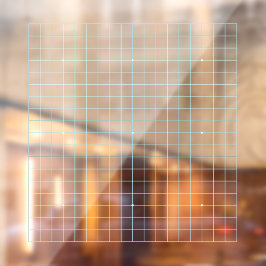 Vinilos Para Cristales Decal de recubrimiento transparente azul luminoso 