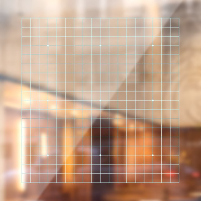 Vinilos Para Cristales Decal de recubrimiento transparente azul luminoso  (Hoja 2)