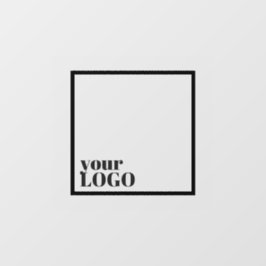 Vinilos Para Cristales Decal de ventana con marca