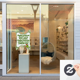 Vinilos Para Cristales decoración de navidades