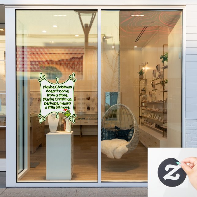 Vinilos Para Cristales decoración de navidades (Ventana de la tienda)