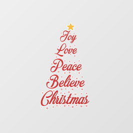 Vinilos Para Cristales decoración de navidades