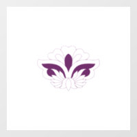 Decoración magenta Reddish