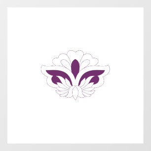 Vinilos Para Cristales Decoración magenta Reddish