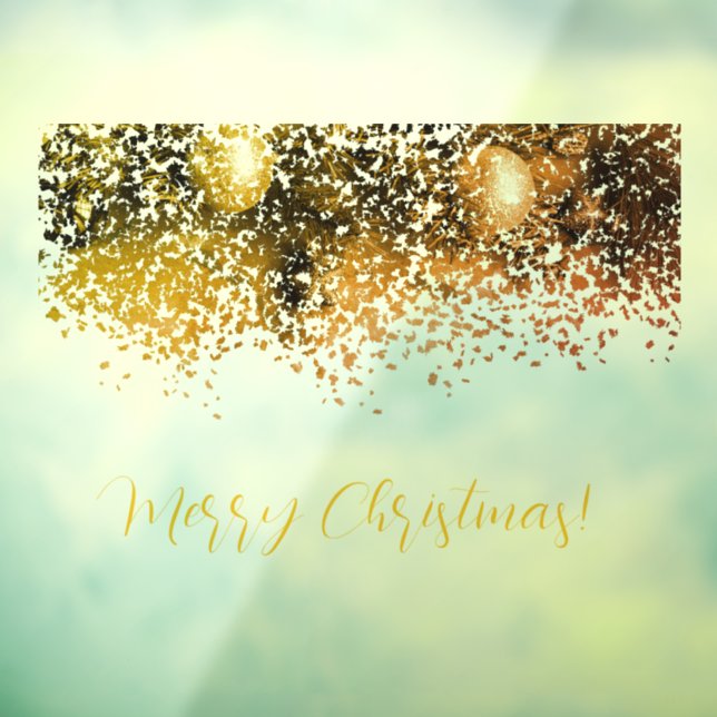 Vinilos Para Cristales Decoraciones navideñas en puntos (Hoja 3)