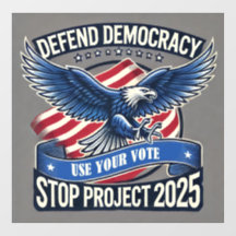 Defender la democracia, Stop Project 2025