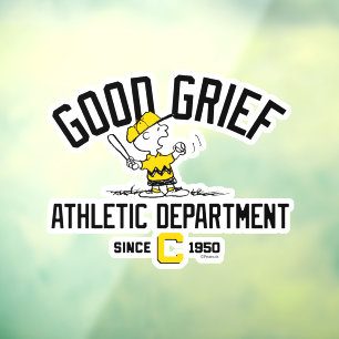 Vinilos Para Cristales Departamento de Atletismo de Good Grief