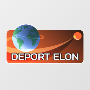 Vinilos Para Cristales Deport Elon desmontable window clal