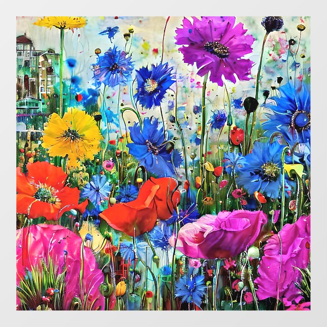 Vinilos Para Cristales Descanso de verano (Hoja)