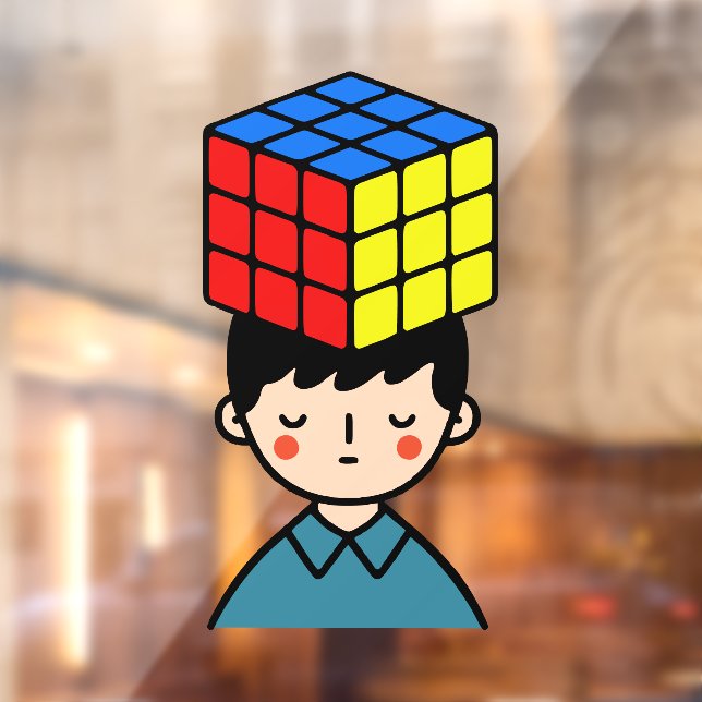 Vinilos Para Cristales Desconcertante (Hoja 2)