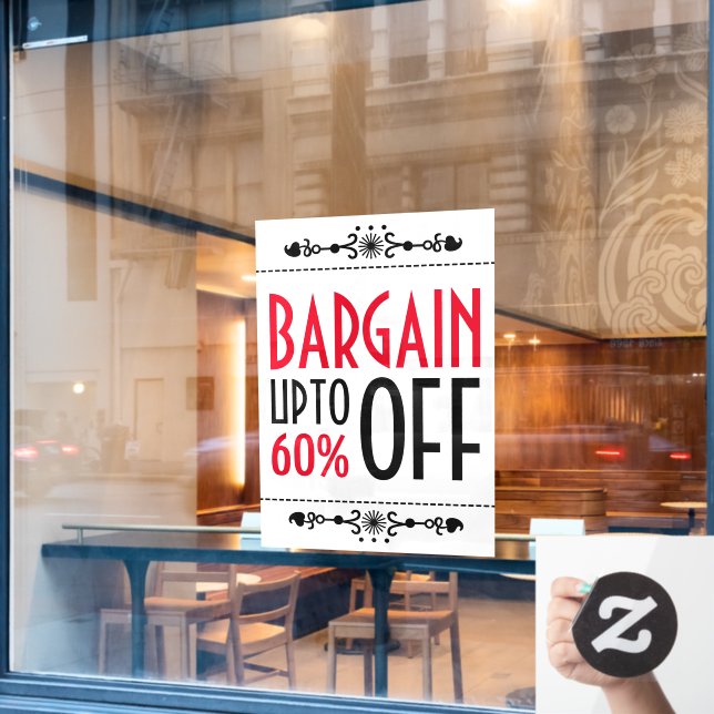 Vinilos Para Cristales Descuento de Oferta Decorativa (Ventana de cafetería)