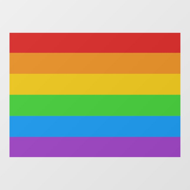 Vinilos Para Cristales Deslumbramiento de la ventana del Orgullo (Hoja)