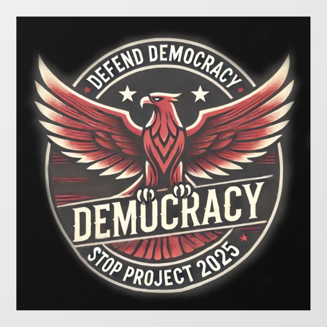 Vinilos Para Cristales Detener el proyecto 2025 (Hoja)