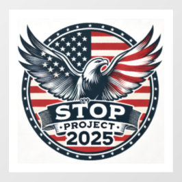 Vinilos Para Cristales Detener el proyecto 2025