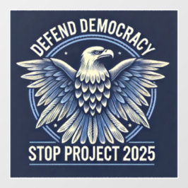 Vinilos Para Cristales Detener el proyecto 2025